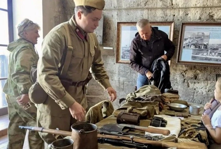«Михайловская батарея» в Севастополе отметила 180-летие