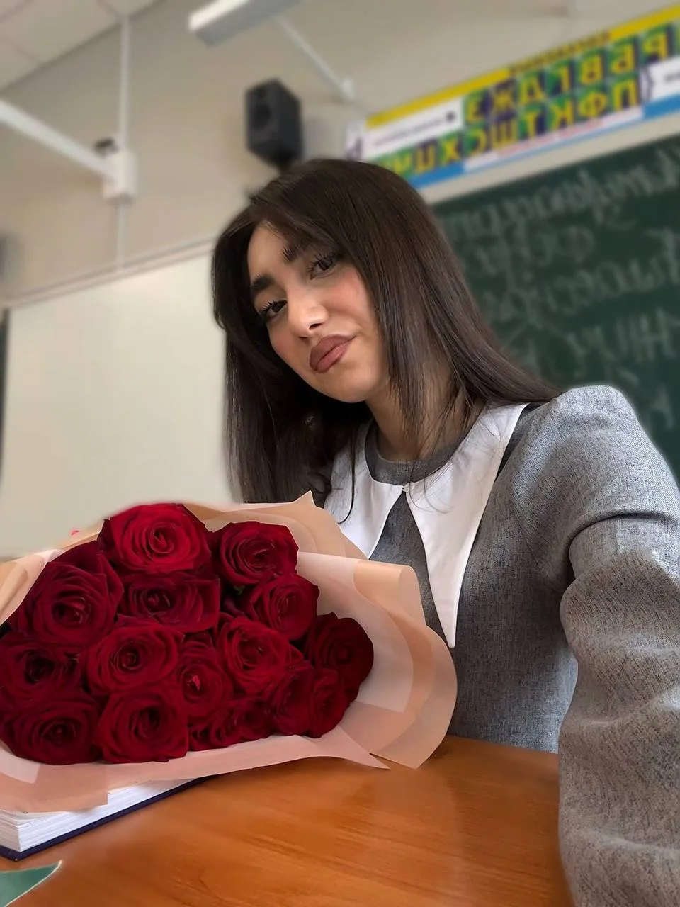 📚 Знакомьтесь: классный руководитель 5 «А» класса!