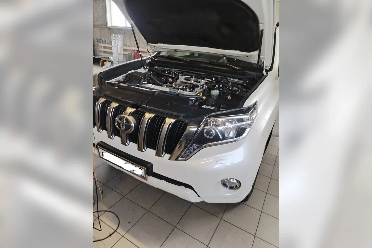 Чип-тюнинг Toyota Land Cruiser Prado с двигателем 1gd-ftv 2.8

Владелец прадо обратился с горящей "г