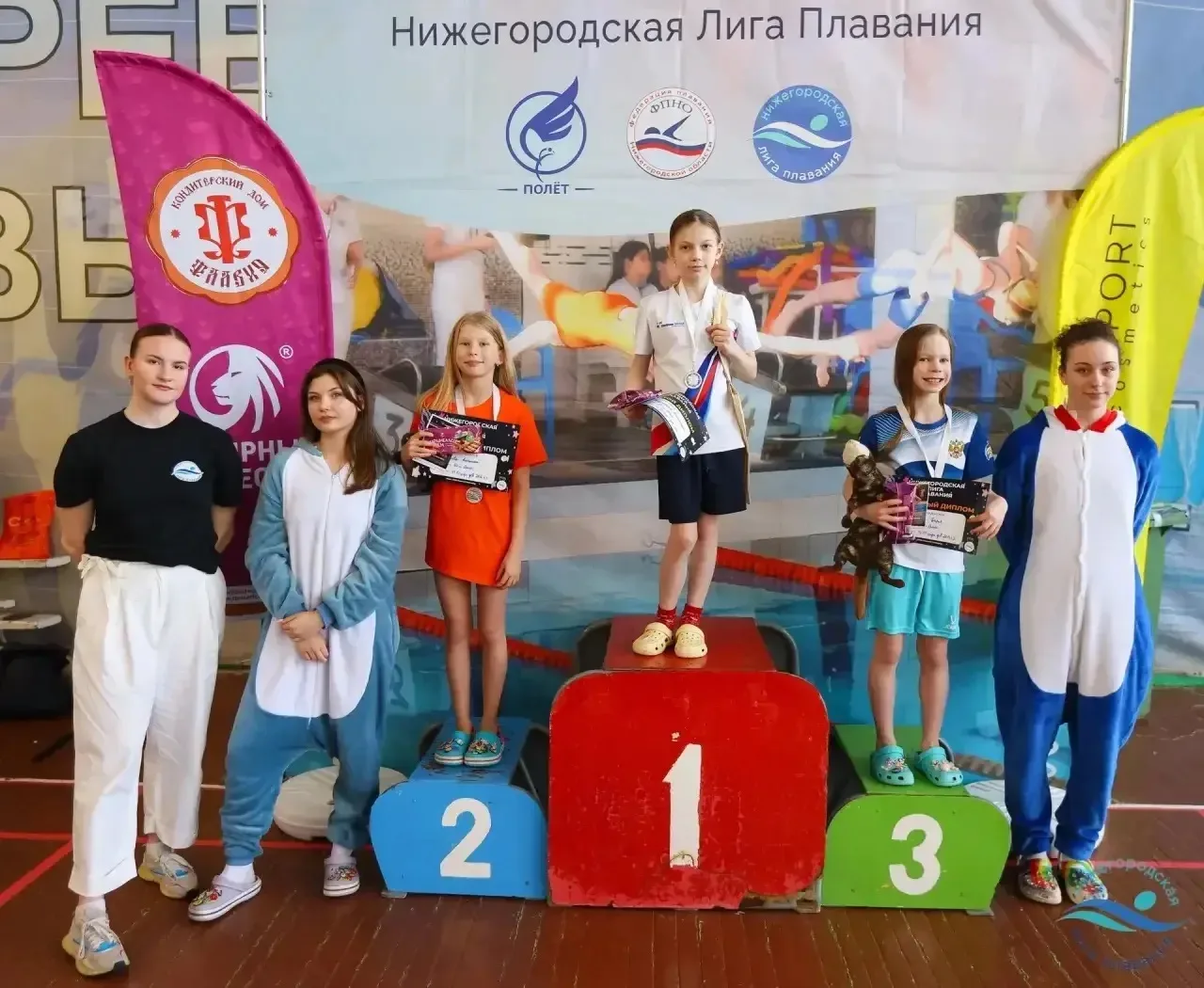 С 18 по 20 марта прошёл первый этап Нижегородской лиги плавания 🏊‍♀️ Ученица 3 класса Гусева Антонин