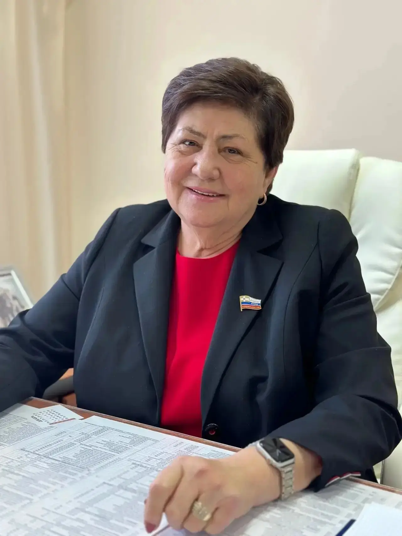 Сегодня свой день рождения отмечает Валентина Николаевна Муравьева — председатель комит...