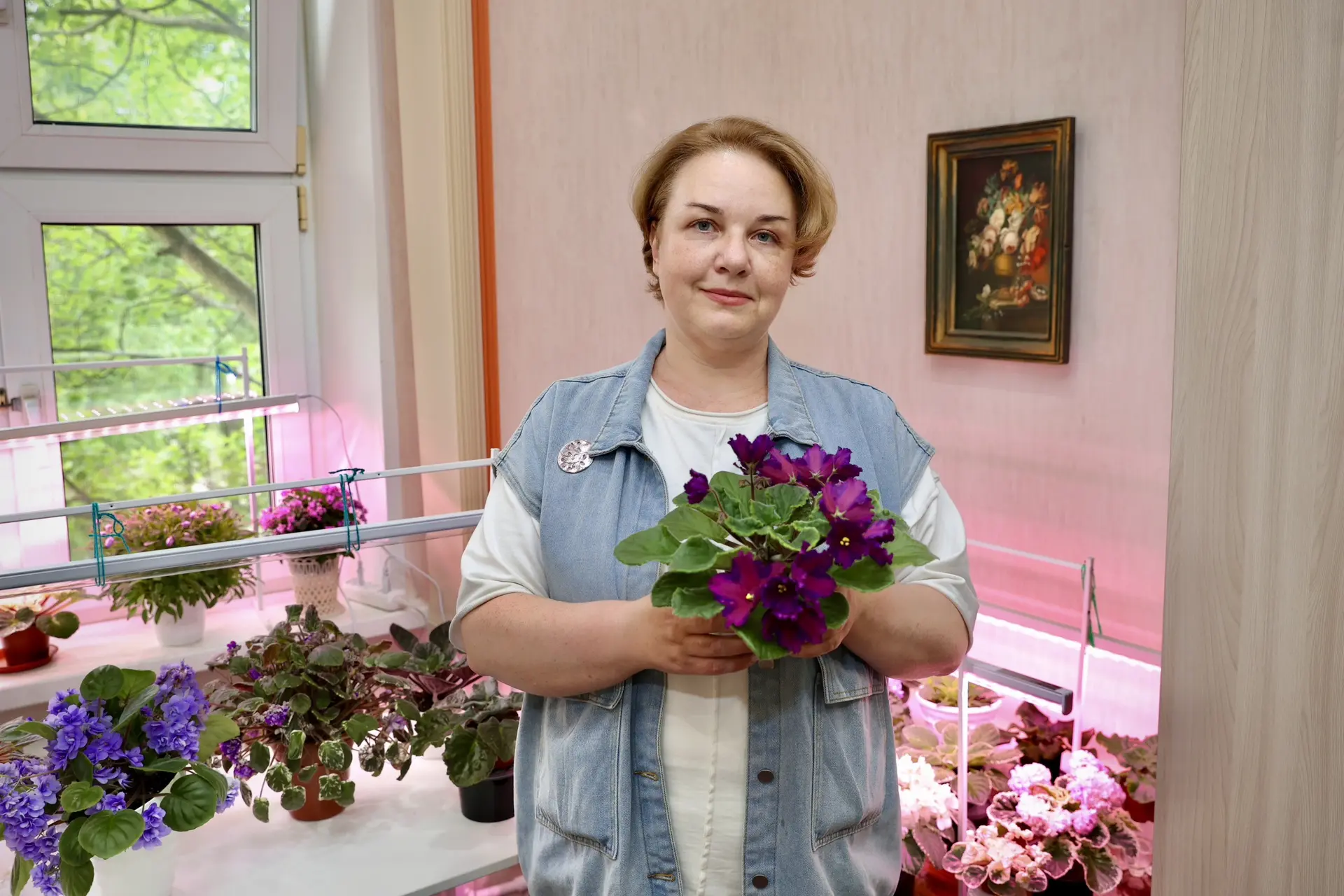 😍 Завораживающий закат теперь можно увидеть не только на небе. В Муравленко он расцвёл...