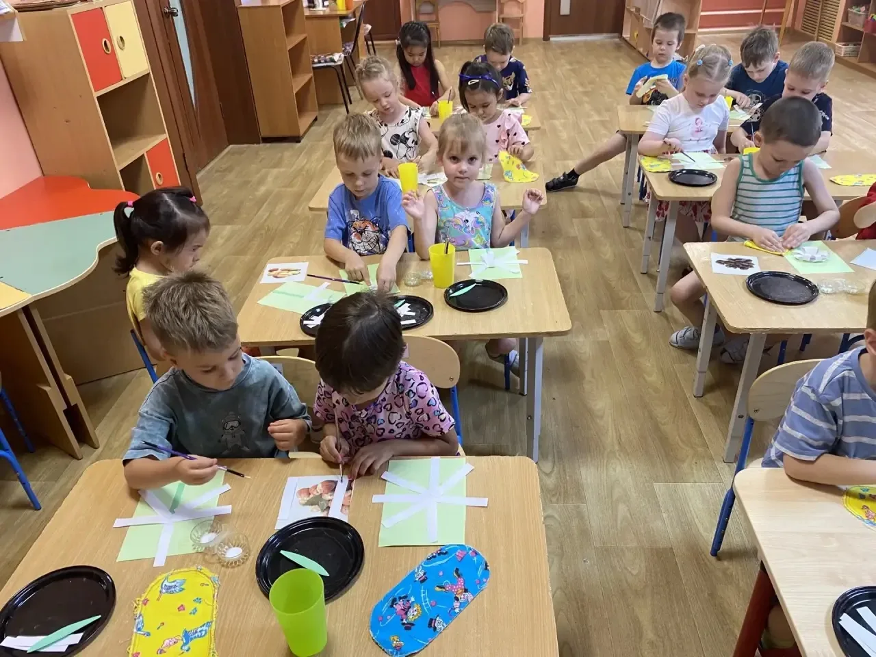 🎉Сегодня  День семьи, любви и верности и ребята из средней группы детского сада подготовили особенн