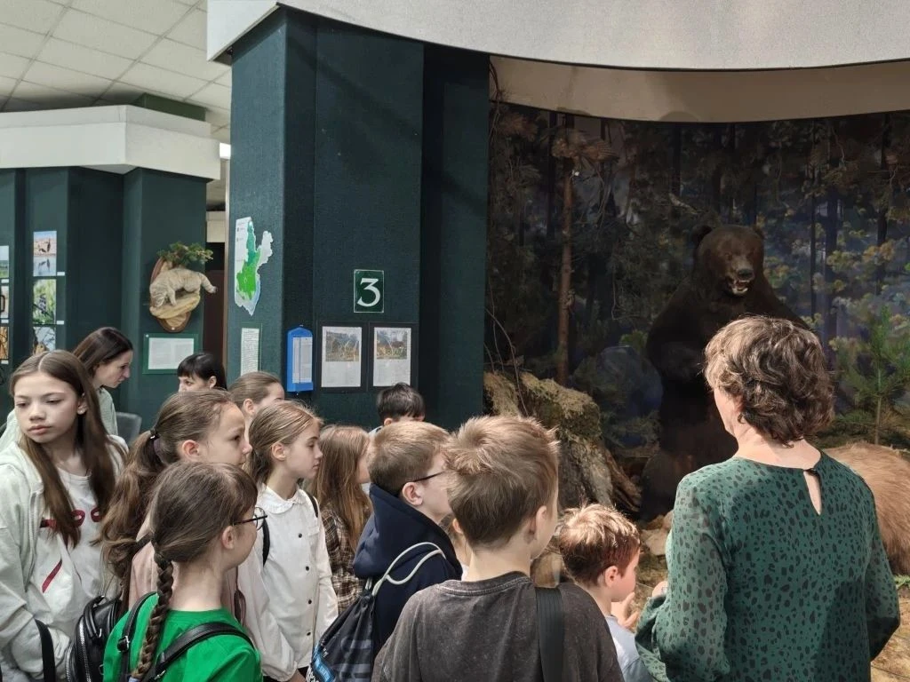 Первые в науке расширяют знания о флоре и фауне родного края  25 апреля ученики 5у класса (Первые в 