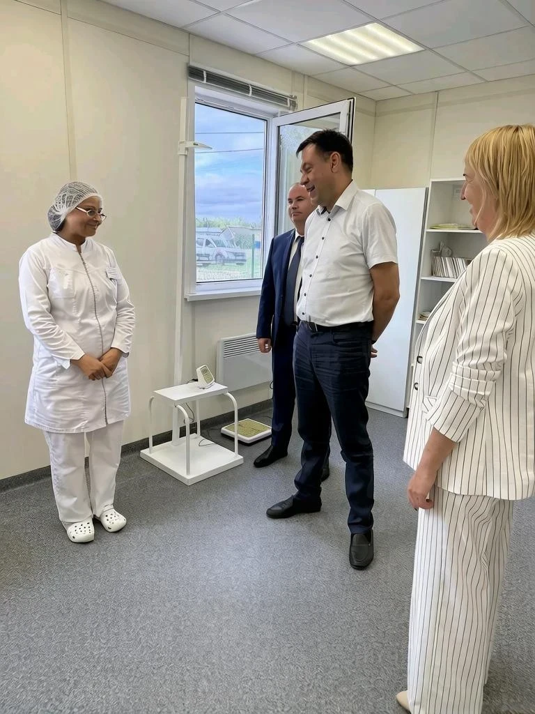 🏥В Безенчукском районе продолжается развитие сельской медицины