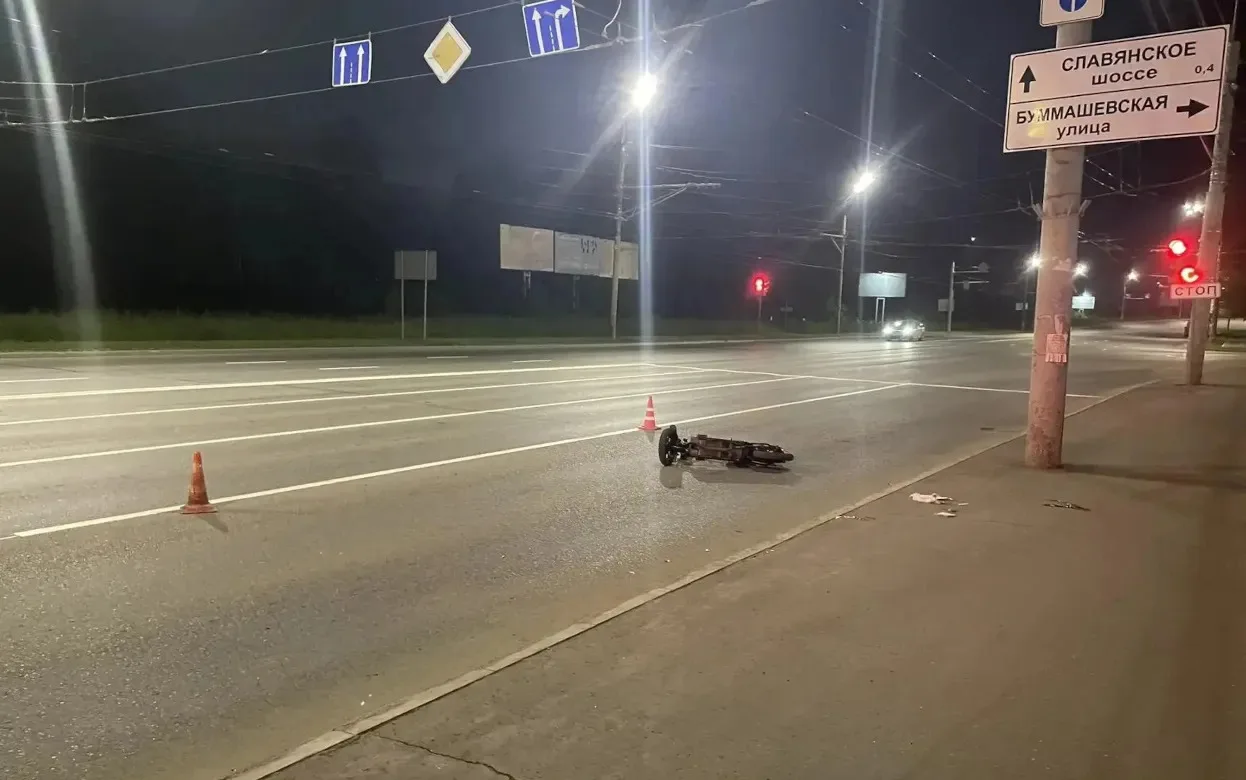 Водитель электровелосипеда погиб в результате ДТП в Ижевске


В Ижевске 26-летний водитель электрове