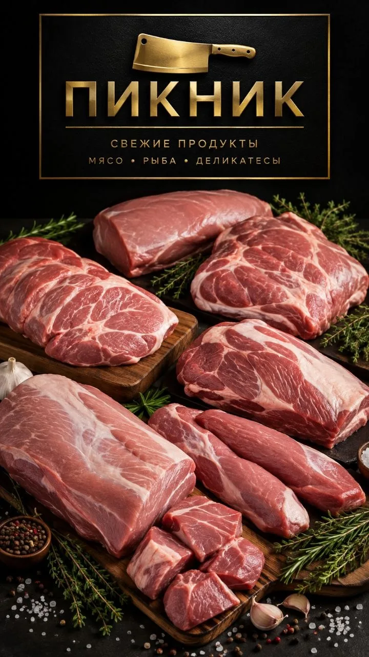 🥩 Свинина без кости 🥩