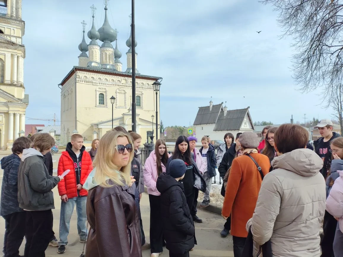🚌 Увлекательное путешествие в Суздаль 🚌  28 марта ученики 7 «Е» класса Школы 176 вместе с классным р
