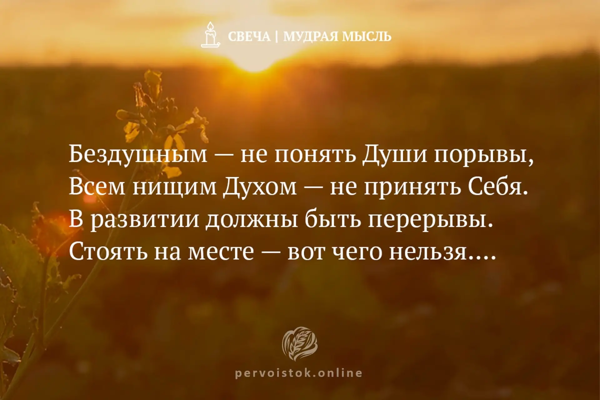 #СвечаДня → мудрость, воспринятая с вечера. #НаПодумать…