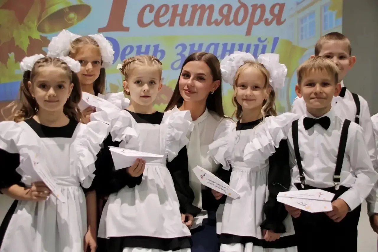 🔔 Сегодня прозвенели первые звонки нового учебного года. Для самых маленьких учеников ...