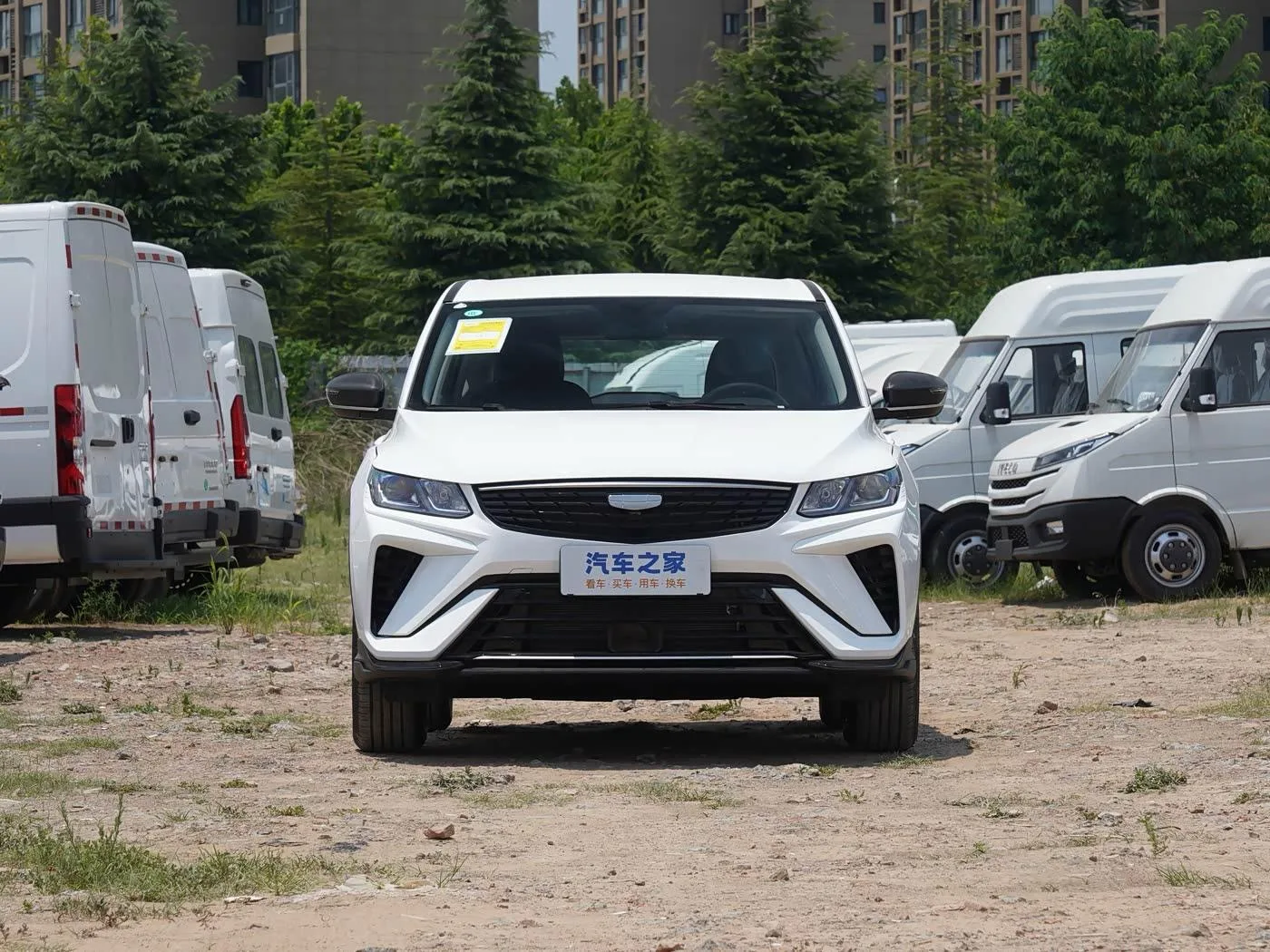 🇨🇳 Geely Coolray 2025 — доступен к покупке из Китая