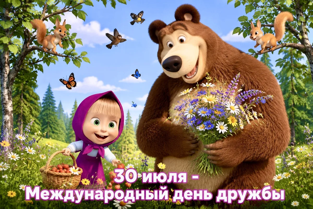 С праздником!

Дружба делает мир теплее, а жизнь - ярче. Пусть рядом с вами всегда будут самые вер