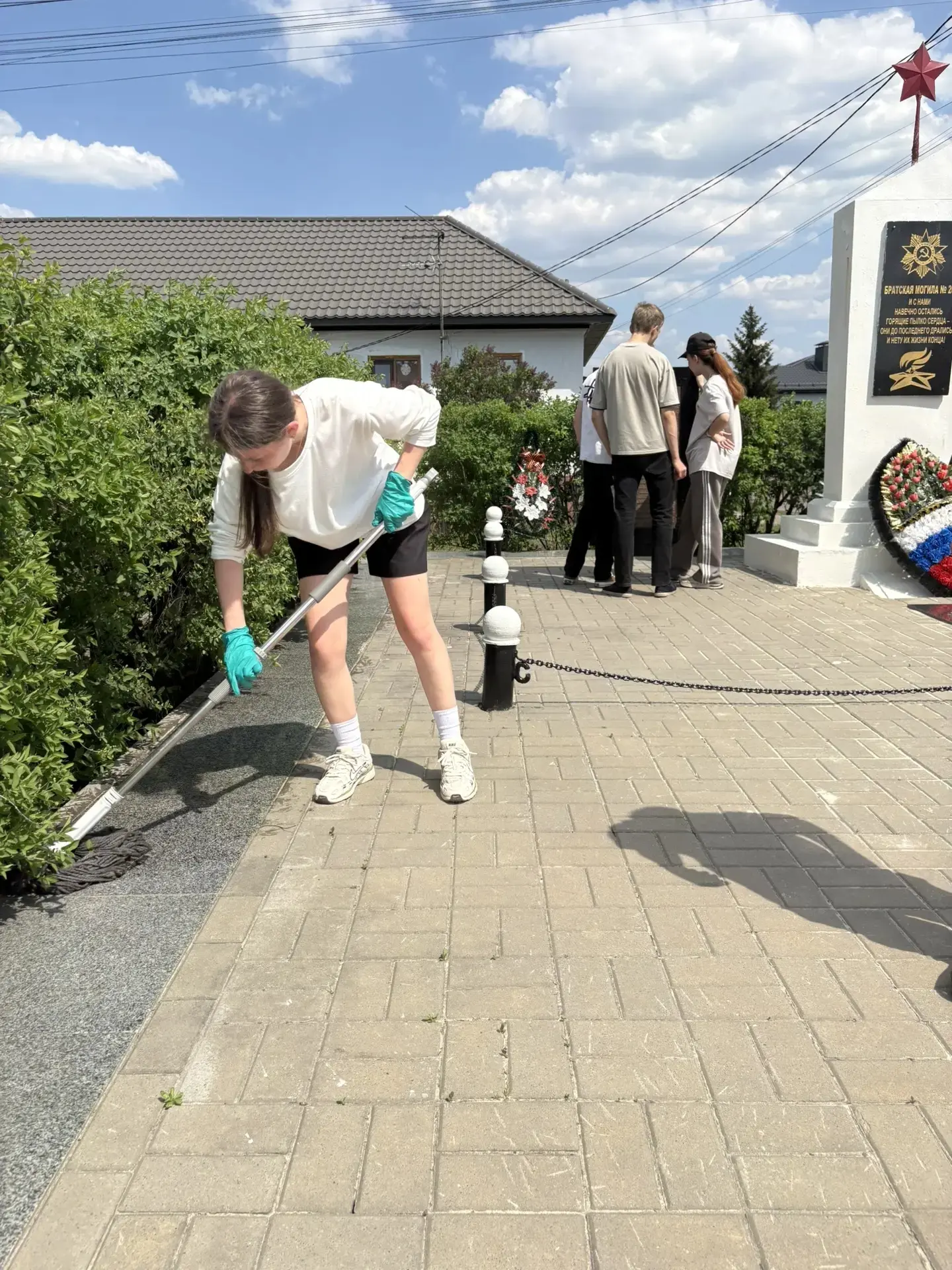 ⭐ Наши юнармейцы: память в делах, а не только в словах ⭐