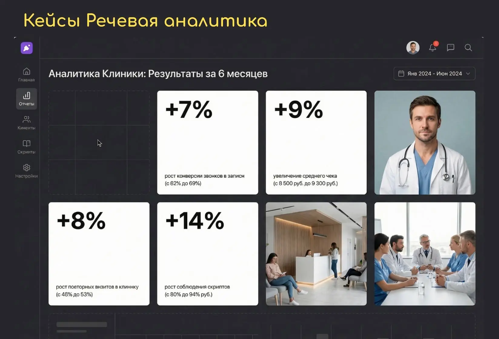 🎧 Инструмент №9: Речевая аналитика — тотальный контроль и взрывной рост продаж

Девятый инструмент 