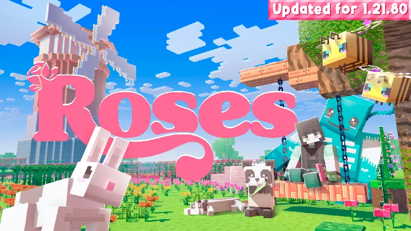 Roses

Откройте для себя прекрасный розовый мир с текстурным пакетом "Розы" от Giggle Block Studios!