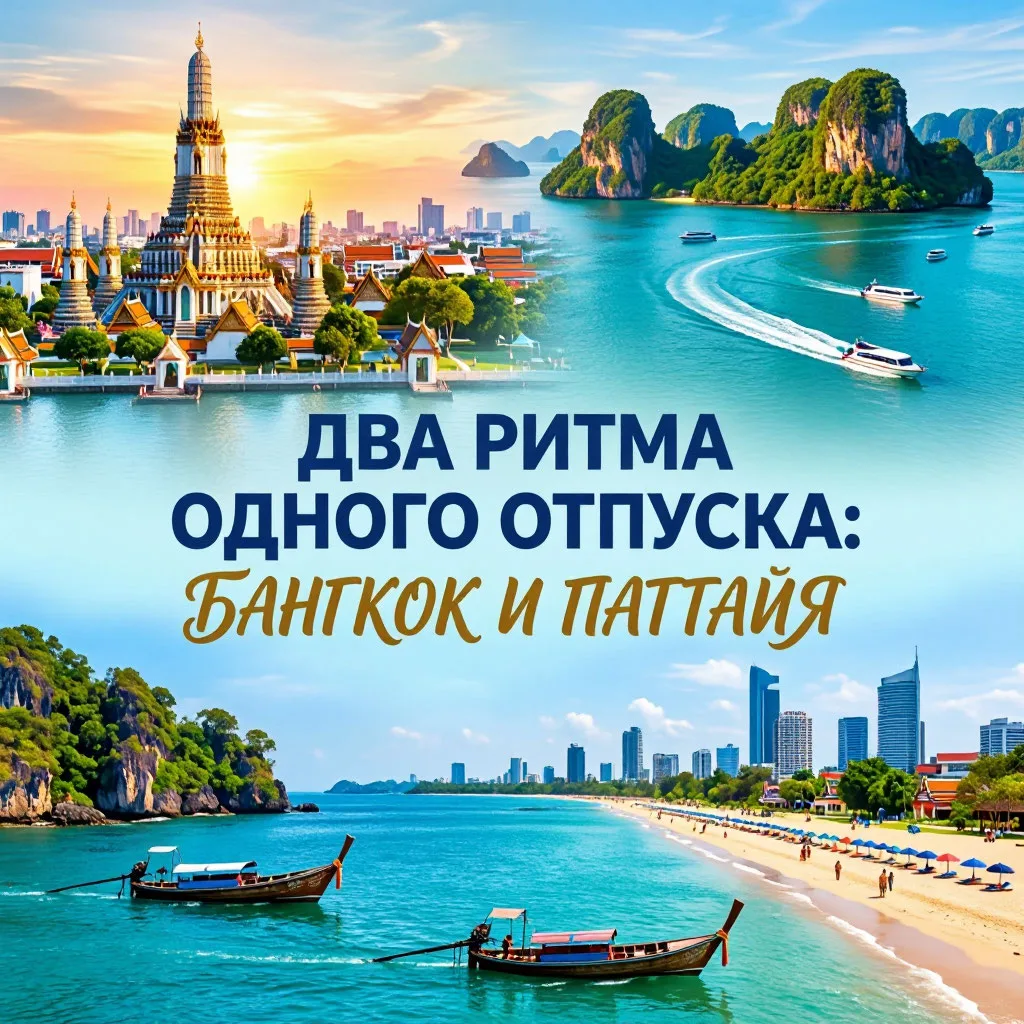 🇹🇭 Таиланд — уникальная страна контрастов.