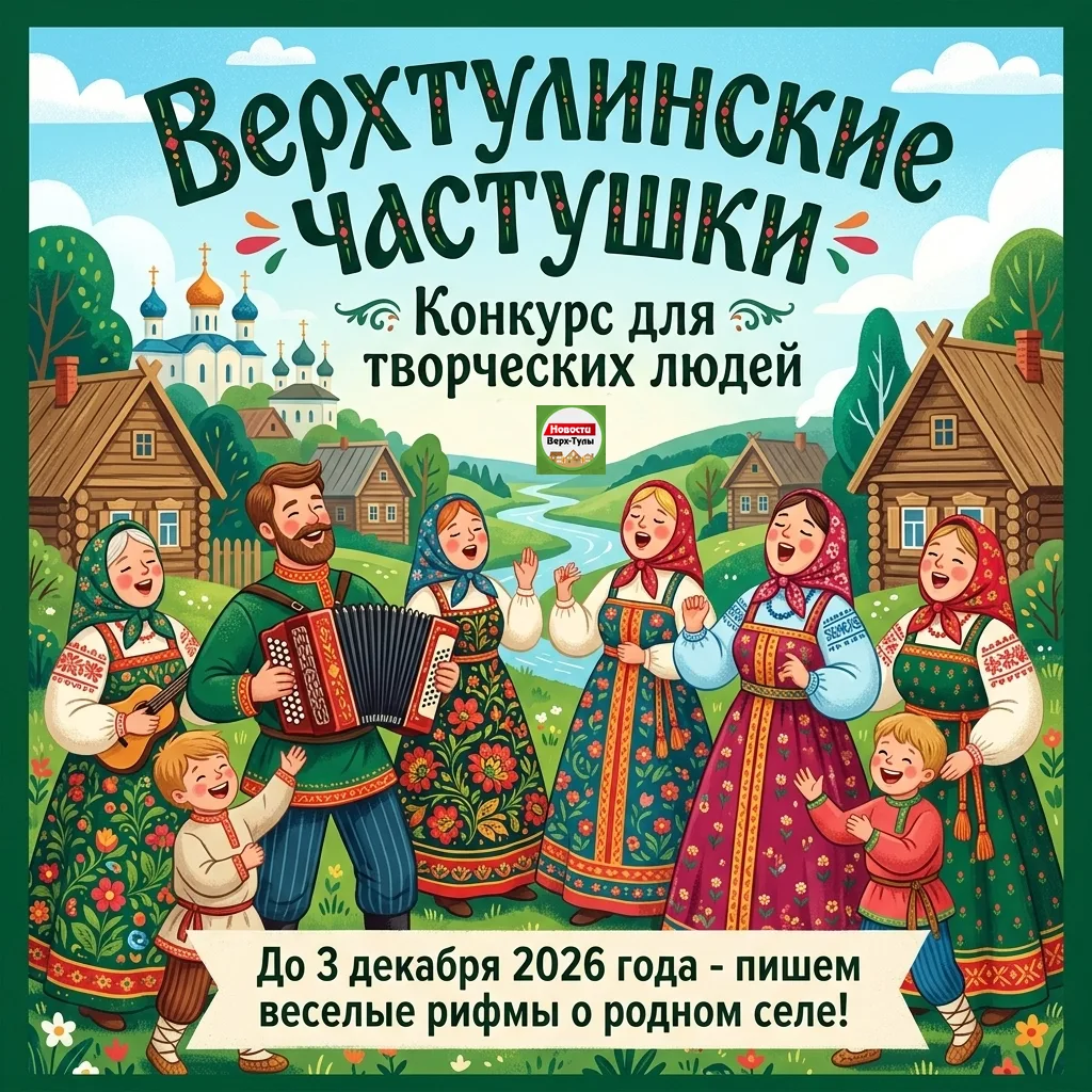 Верхтулинские девченки