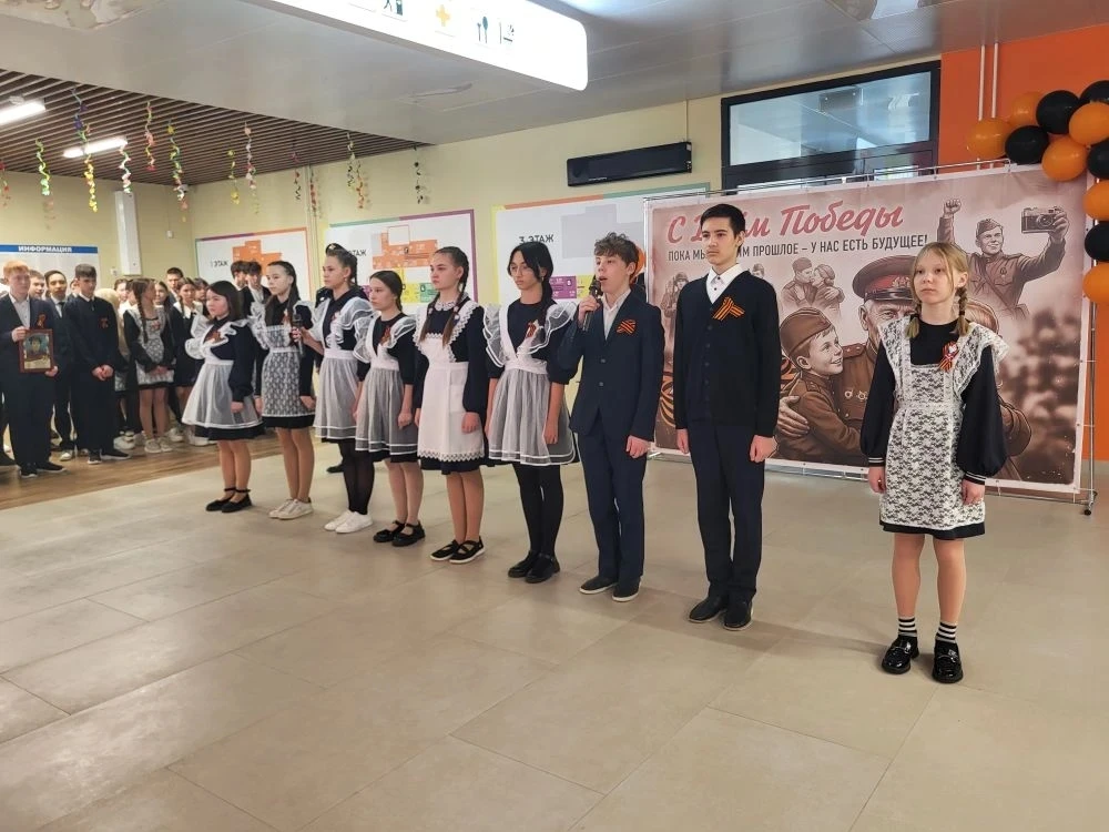 ПАМЯТЬ🎗УВАЖЕНИЕ🕊ГОРДОСТЬ🇷🇺  🗓 Сегодня, в МБОУ "Кугесьская СОШ № 1", прошло торжественное мероприятие