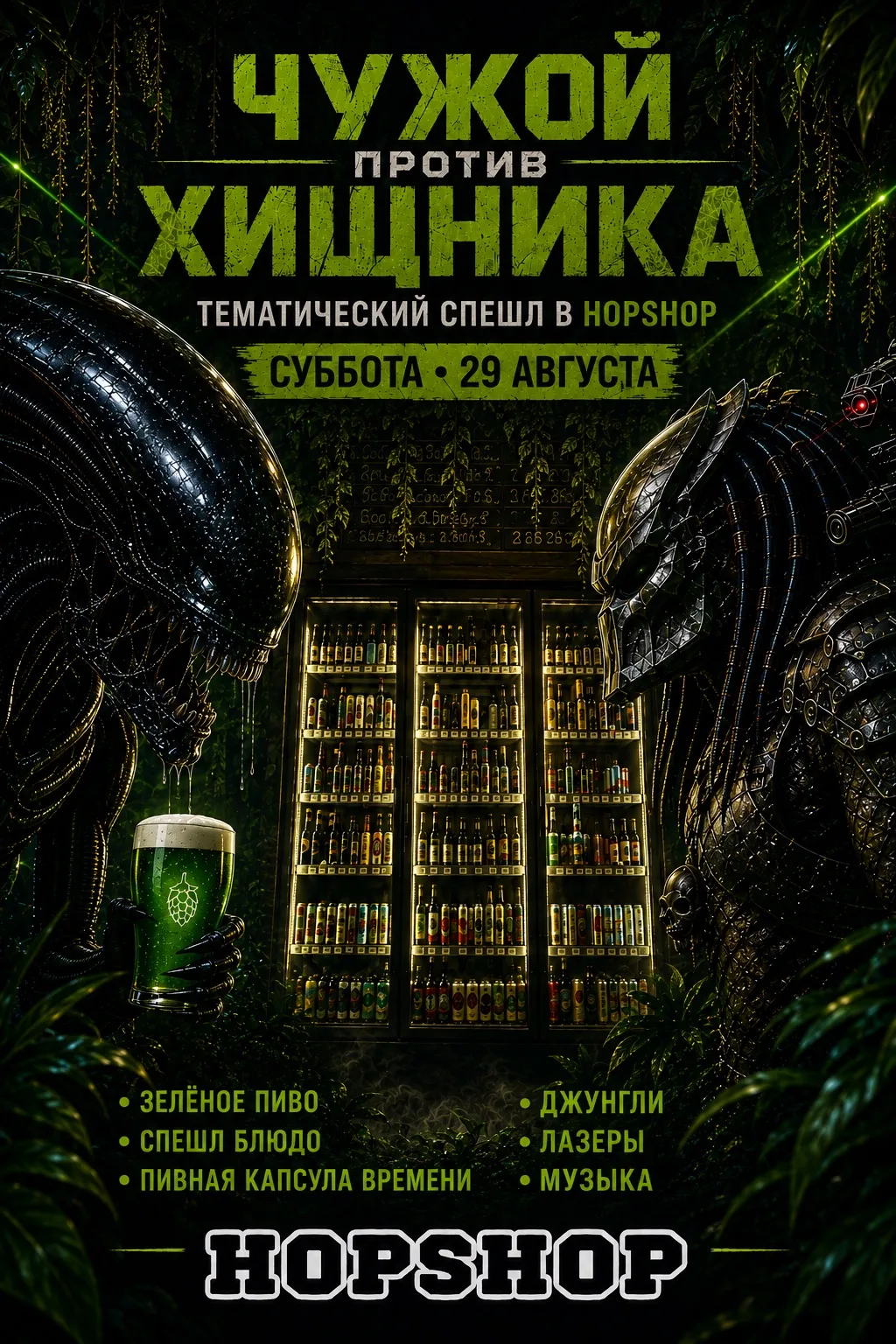 ЧУЖОЙ ПРОТИВ ХИЩНИКА