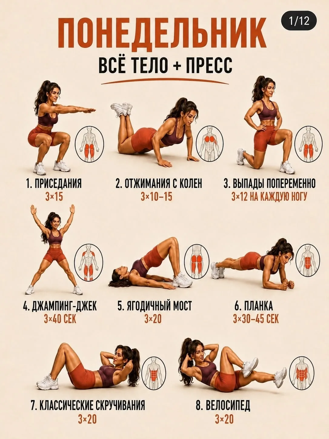 Идеальное тело — это не про цифры на весах и не про картинку из журнала. Это про силу, ...