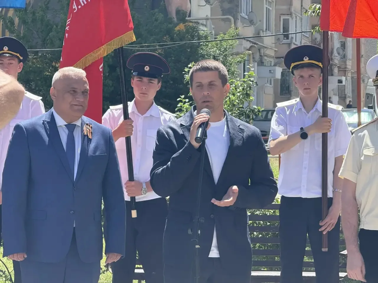 Связь поколений: в Анапе открыли Стену Памяти пограничной охраны 🇷🇺  🛡В преддверии Дня пограничника 