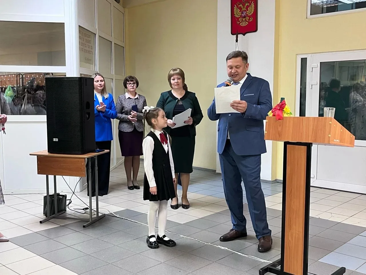 🎉🔔27 мая в нашей школе прозвучал Последний звонок для учеников 2–8 и 10 классов! Этот...