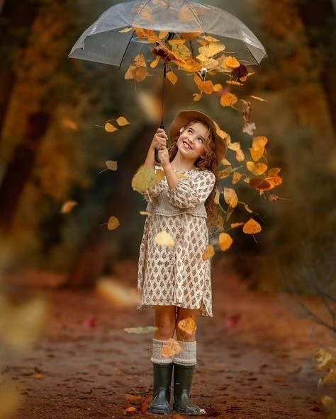 🍂 Чек‑лист: как уберечь ребёнка осенью 🍂