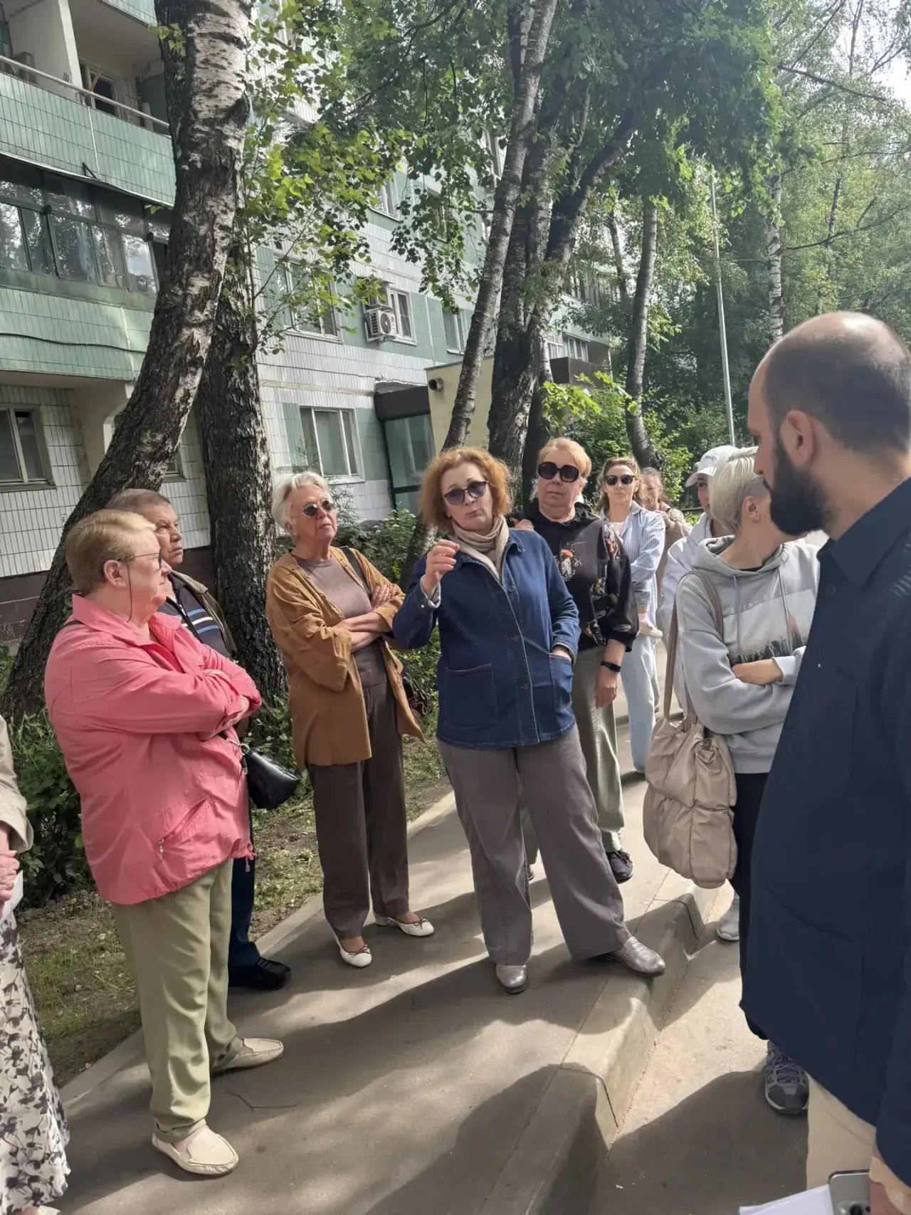🔔 Итоги обхода территории района Бибирево

🗓 Сегодня, 20 июня, глава управы района Бибирево Артем 