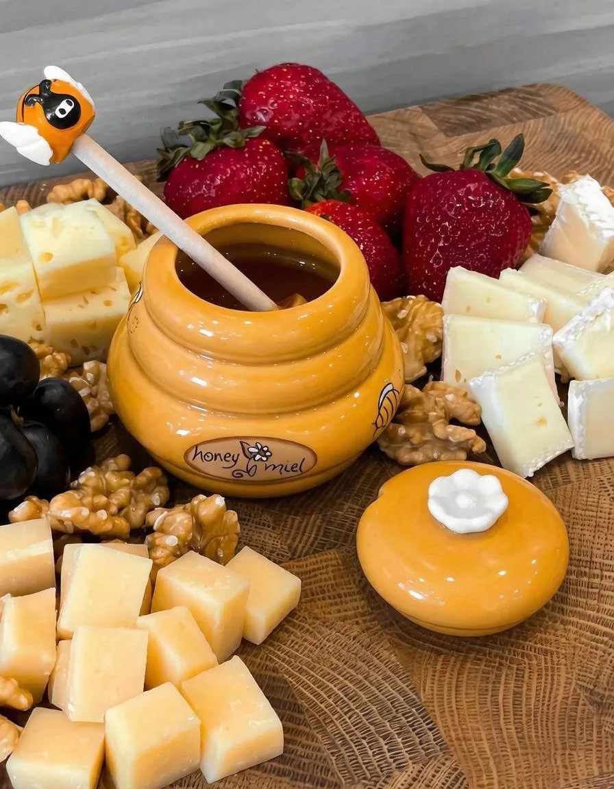 🤍Очаровательная керамическая баночка для мёда в форме улья🍯

📎ссылка ~ 935 руб.

🧡- если понрави