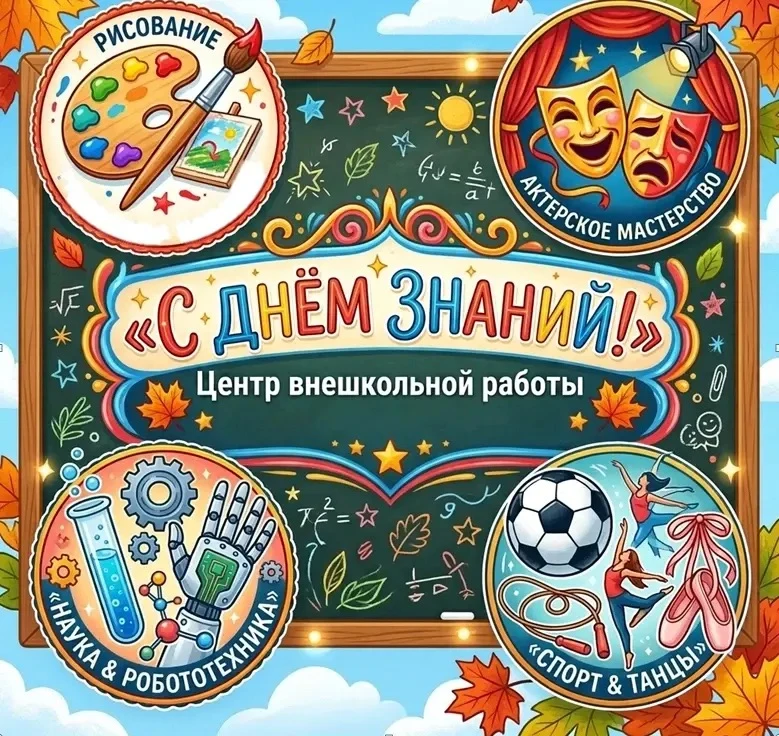 📚 С Днём знаний, друзья! 🎉