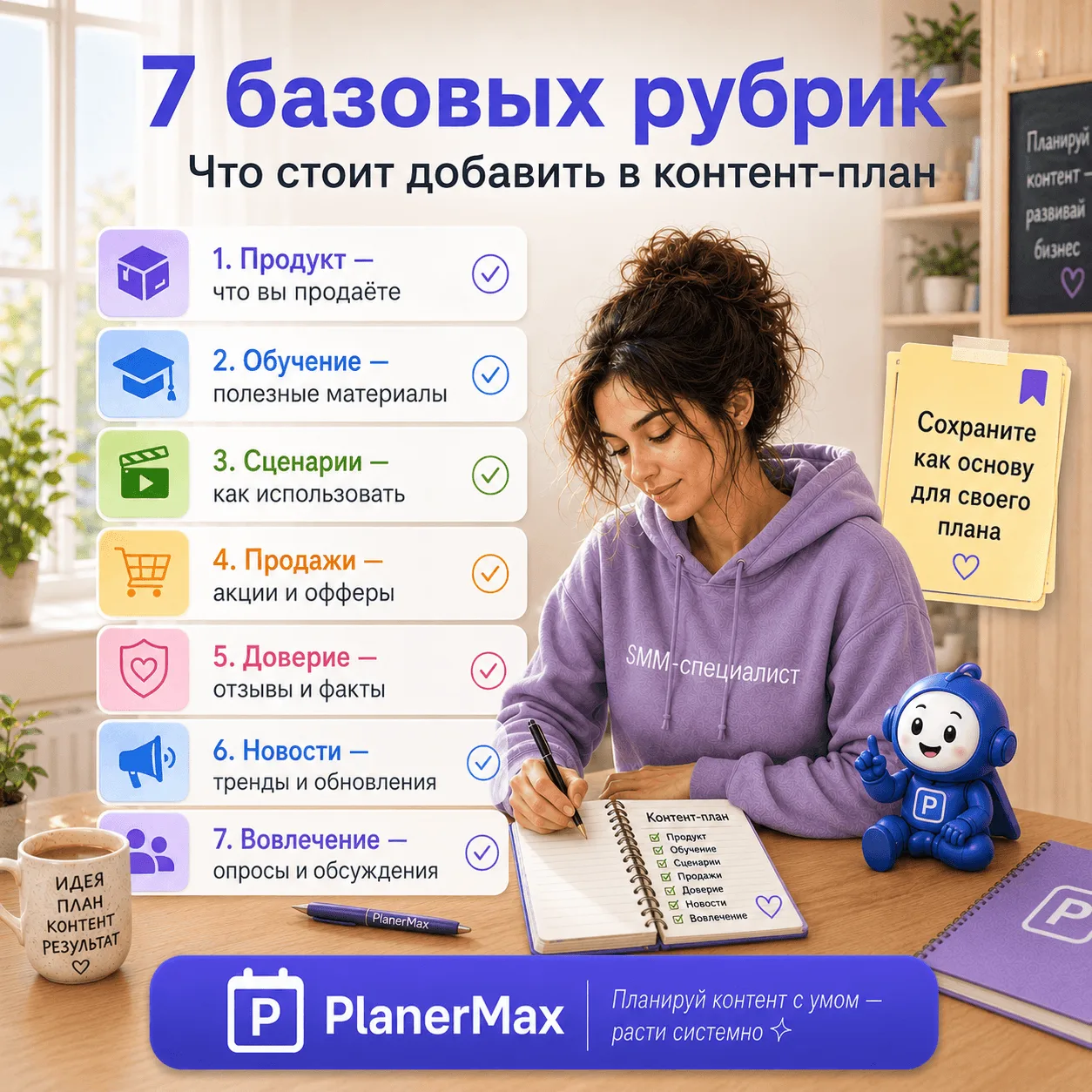 Контент-план бизнеса — это не рубрика «что бы нам сегодня выложить?» 🙃