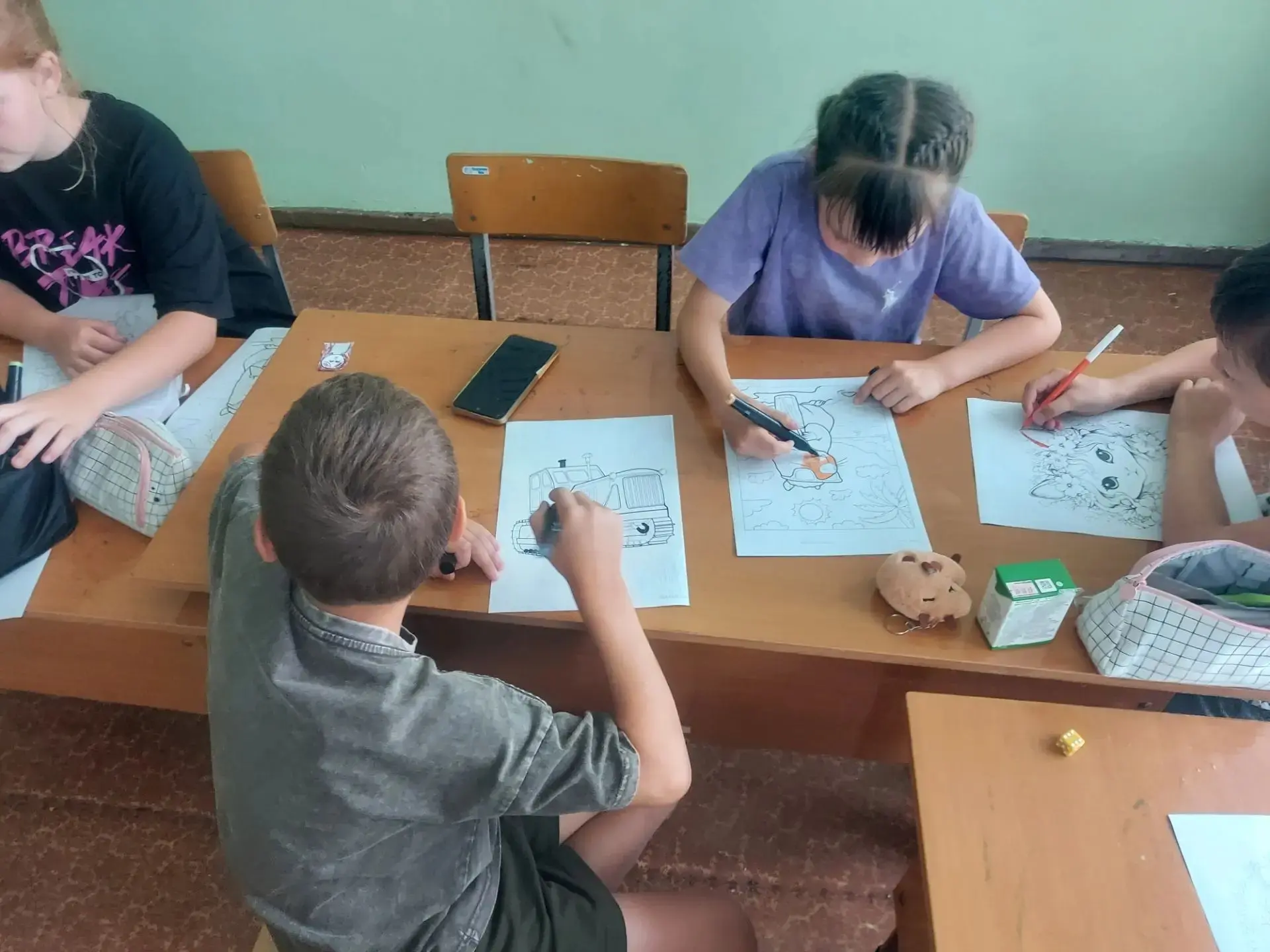 ☀️Девятнадцатый день в лагере дневного пребывания «Детский островок»!☀️