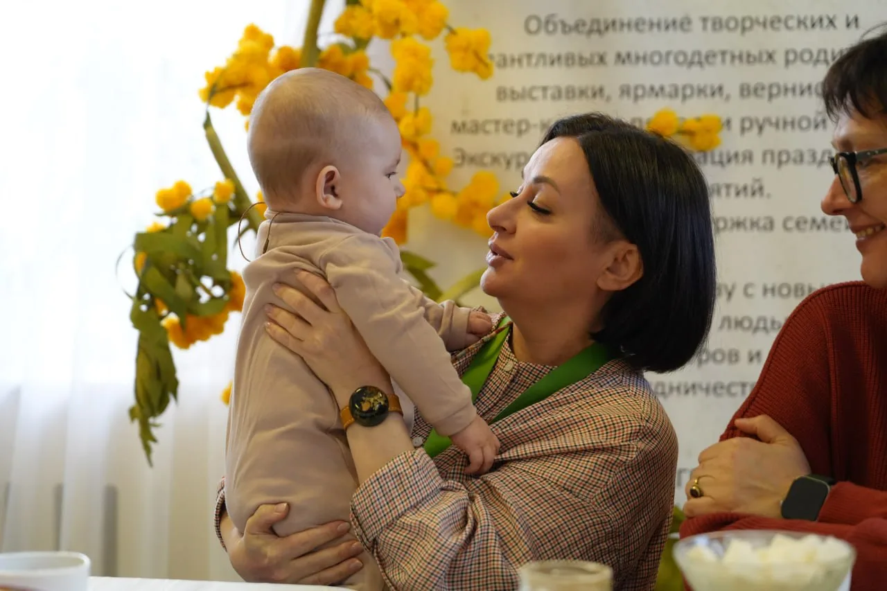 ❤️ На площадке общественной организации «Творческие многодетные семьи округа» провели в...