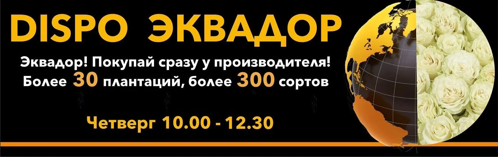 Друзья! Рады сообщить, что на сайте доступен раздел "Заказ эквадорскому брокеру на 17-е...