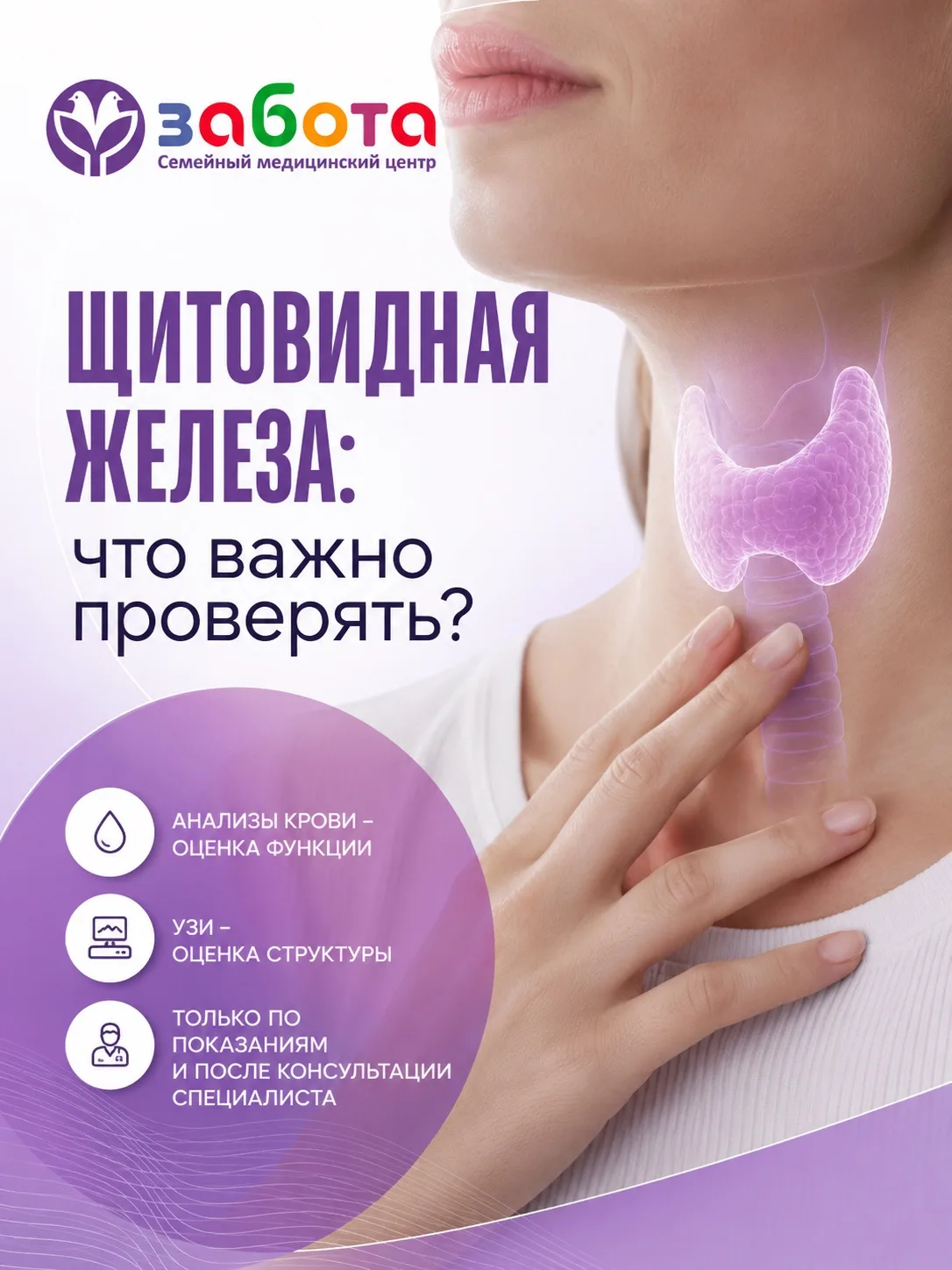 Щитовидная железа: что проверять?