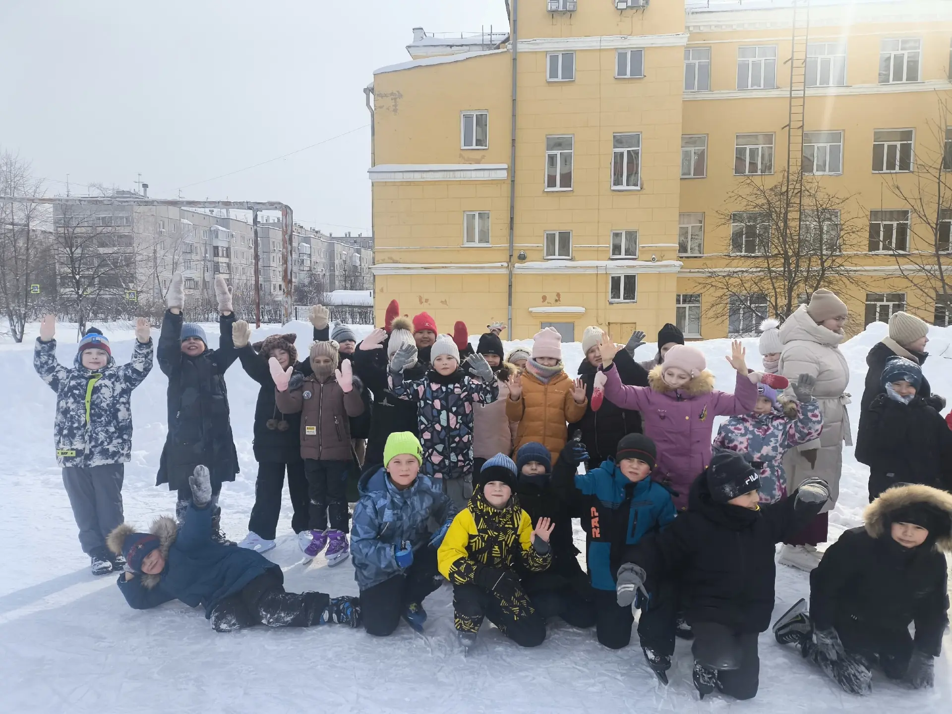 Вот и завершился очередной трек «Орлят России» — «Орлёнок-спортсмен»! 🏒⛸  Начало марта в филиале выд