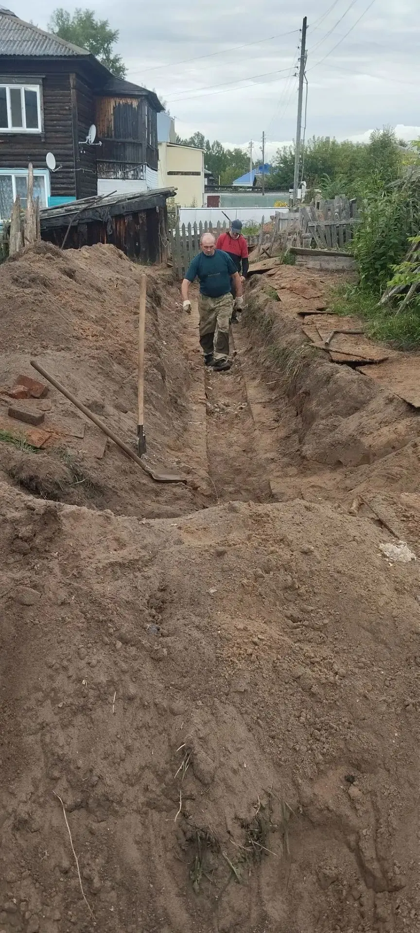🔧 МУП «ШОКС»: ход работ на ул. Кирова