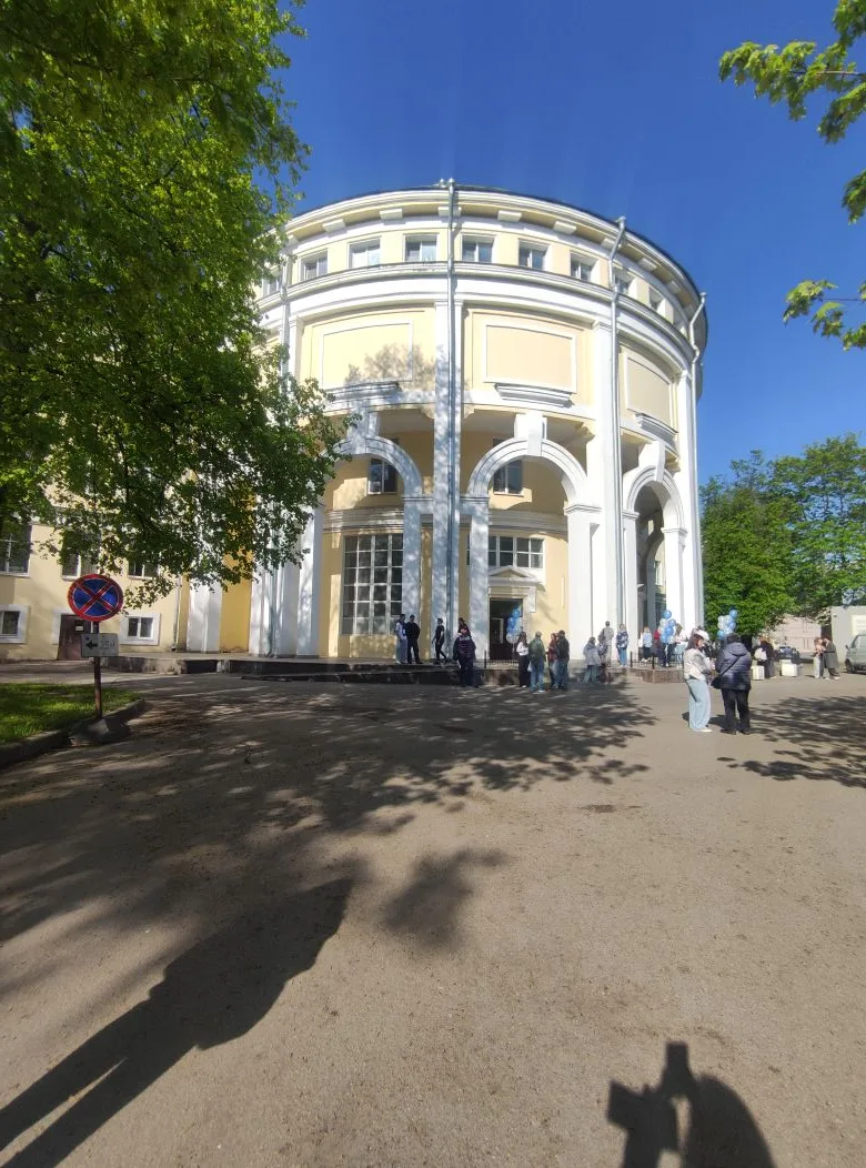 Сегодня была на дне открытых дверей в Первом Санкт-Петербургском медицинском университе...