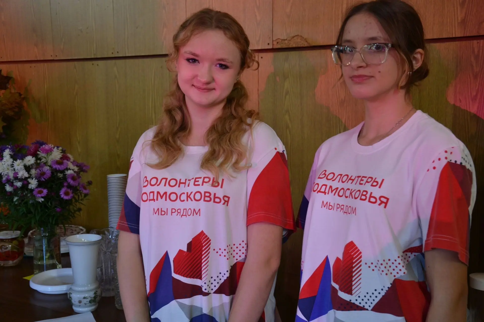 ♥️ Волонтеры Подмосковья р.п. Уваровка помогли в организации праздника для старшего пок...