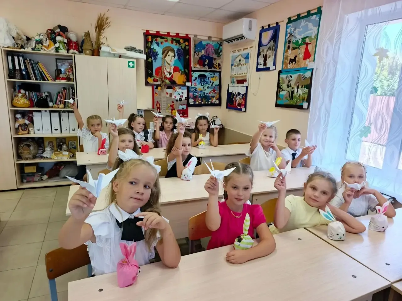 АКЦИЯ «БЕЛЫЙ ЖУРАВЛИК» 🕊️