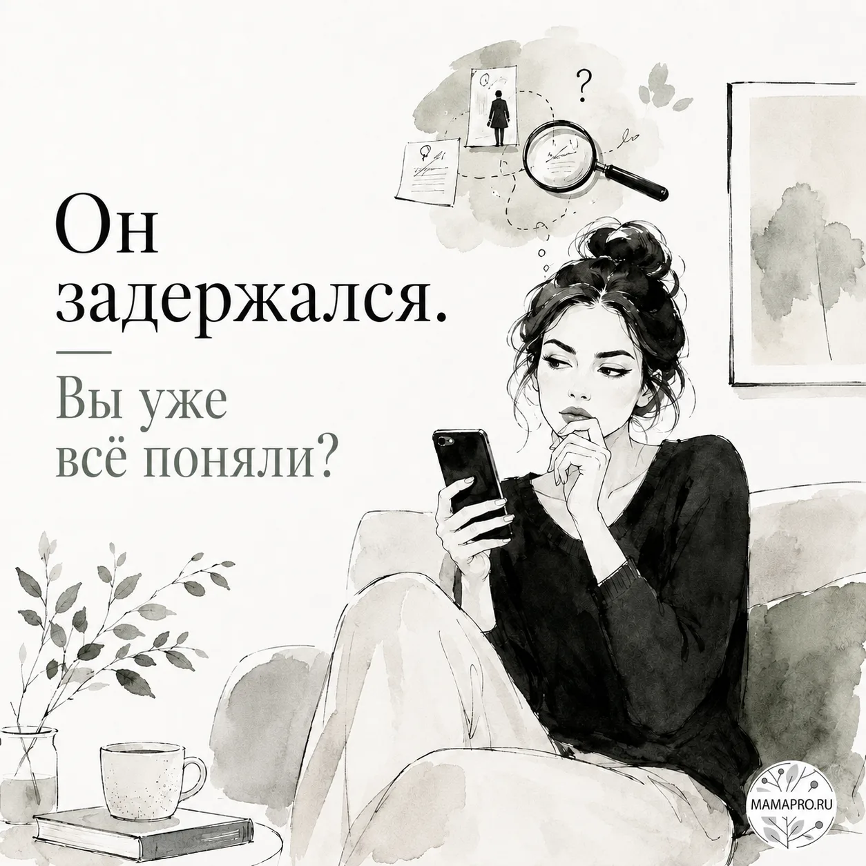 РЕВНОСТЬ ВКЛЮЧИЛАСЬ? НЕ СПЕШИТЕ СТАНОВИТЬСЯ ДЕТЕКТИВОМ
