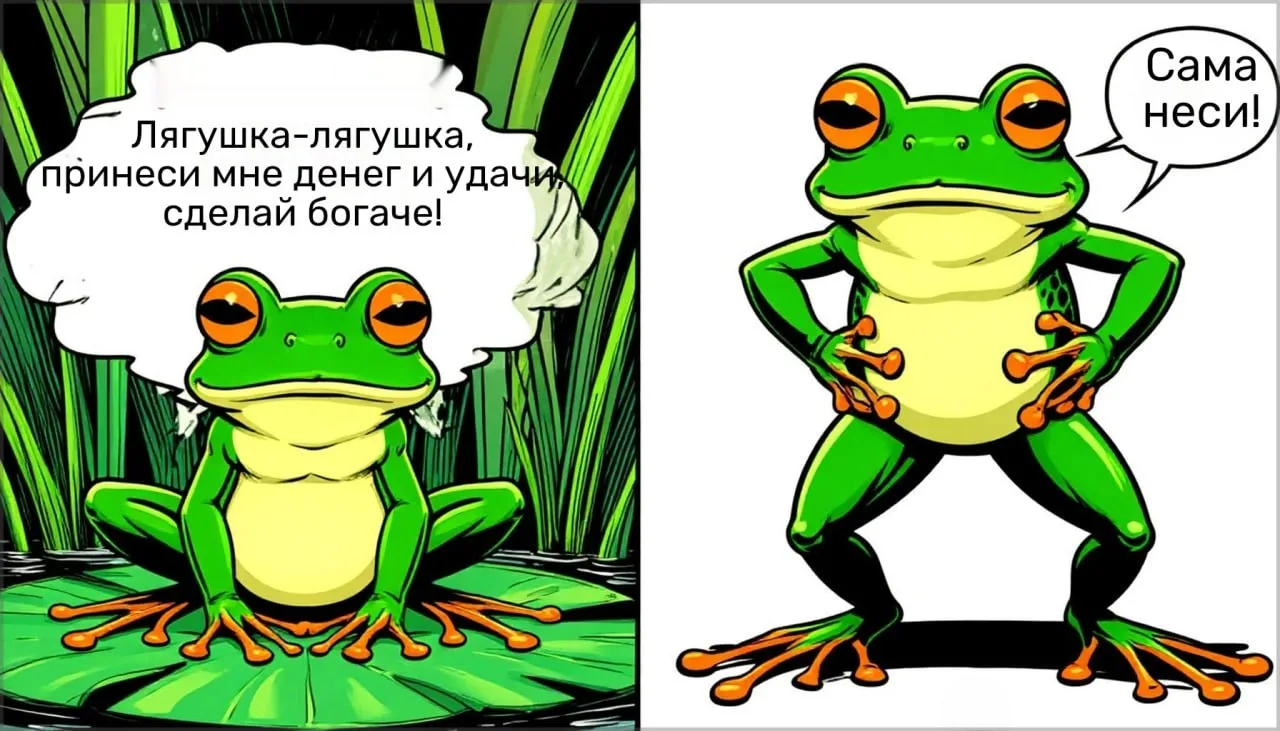Улыбнитесь, впереди выходные и #финансовый мем!

А в какие финансовые приметы верите вы?