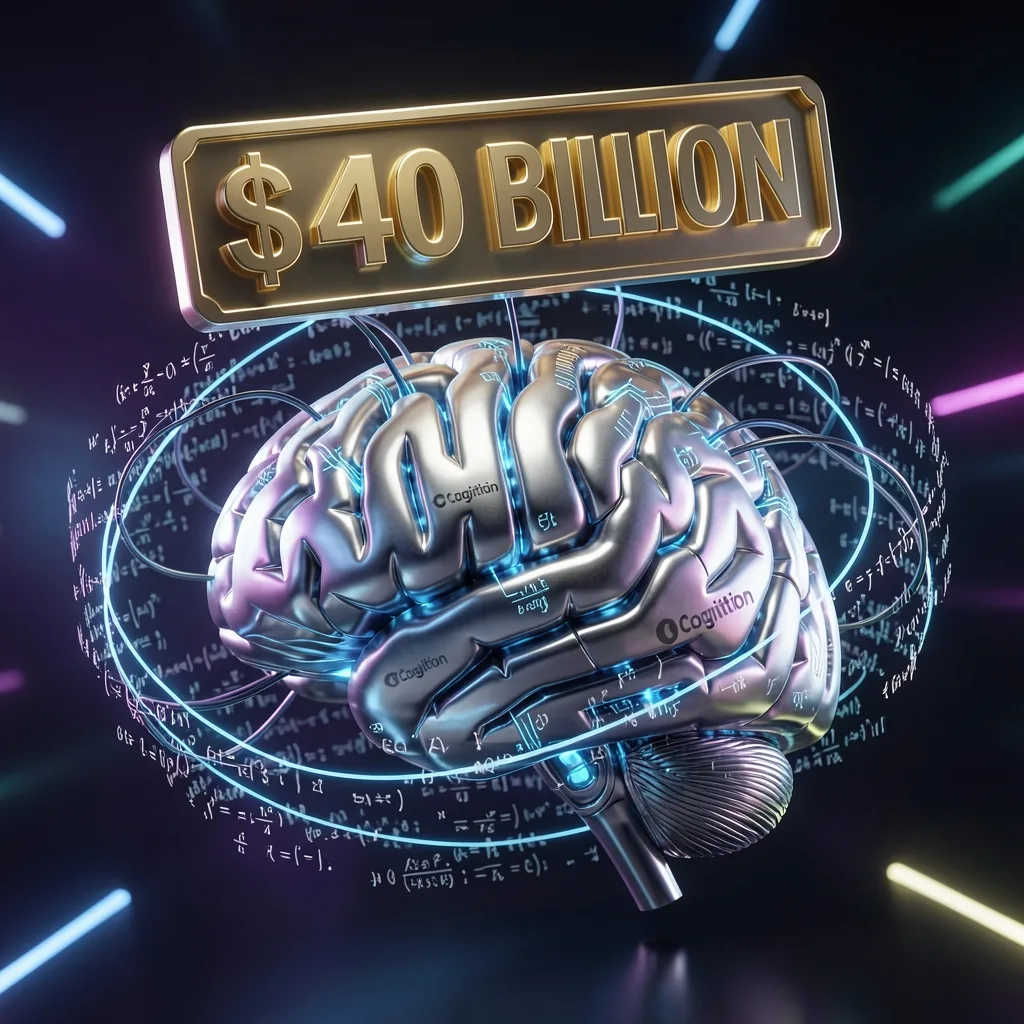 🔥 Cognition на пути к оценке в 40 миллиардов долларов: новая веха в индустрии ИИ-кодинга