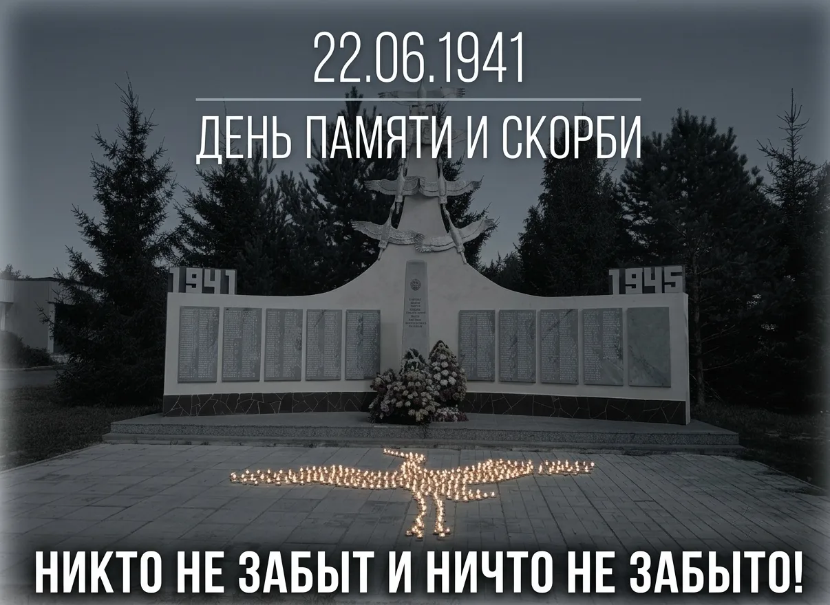 Уважаемые земляки!

Сегодня, 22 июня, мы отмечаем День памяти и скорби. В этот день 1941 года начала