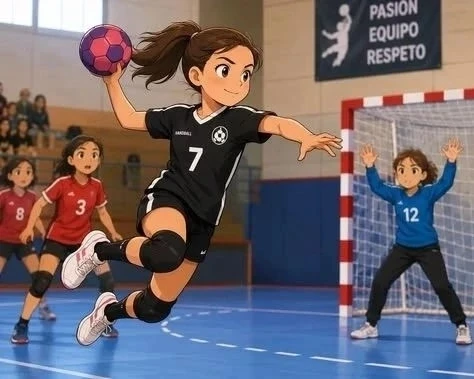 🤾‍♀ Когда наставник - олимпийская чемпионка: открыт набор в секцию гандбола для девоче...