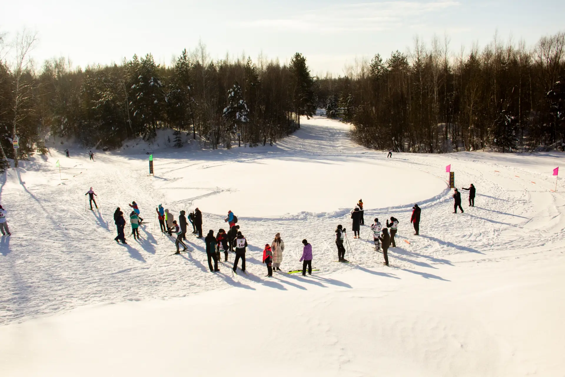 ⛷Лично - командный Кубок г.о.г. Арзамас по лыжным гонкам