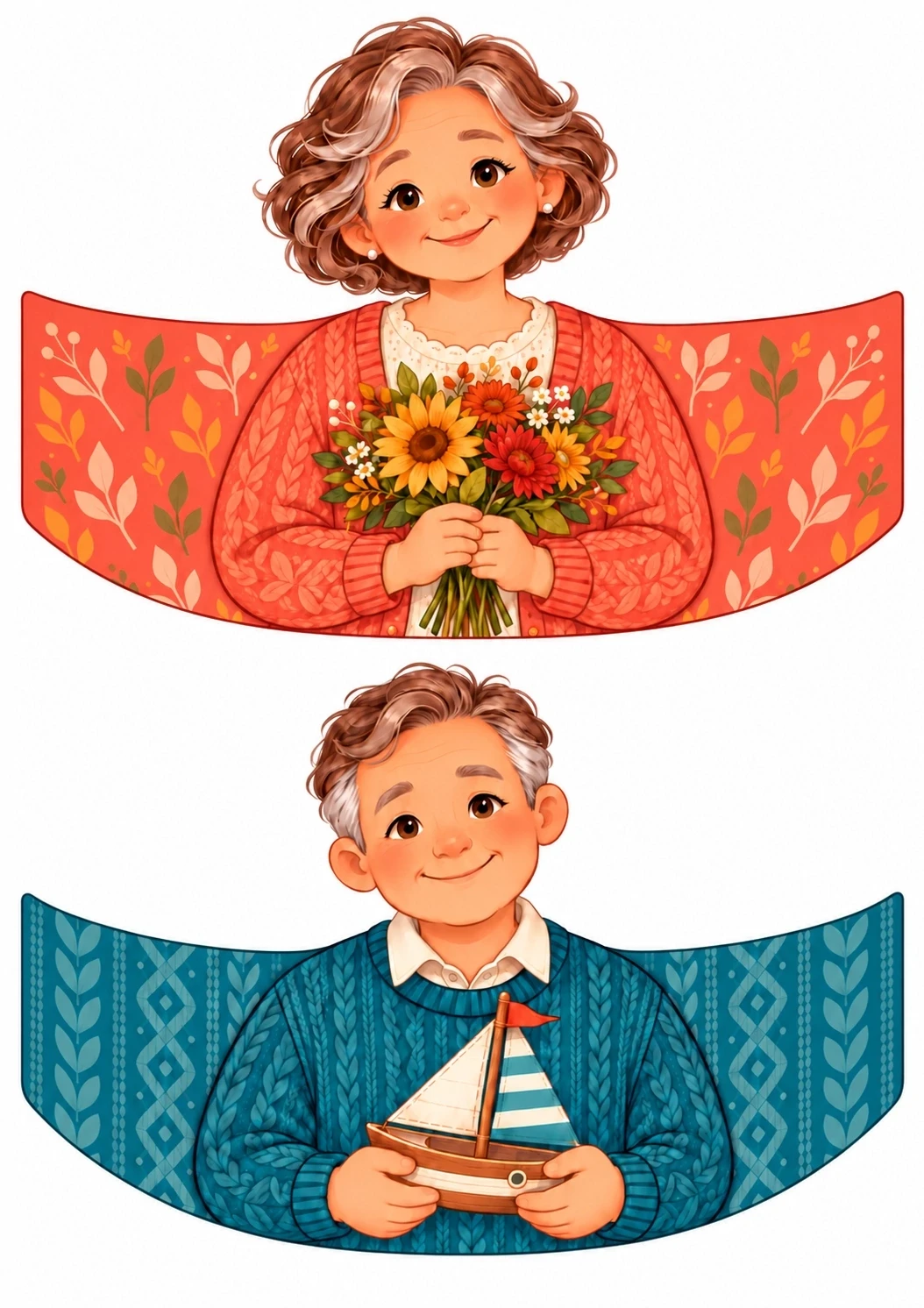 🍁 1 октября — День пожилого человека!