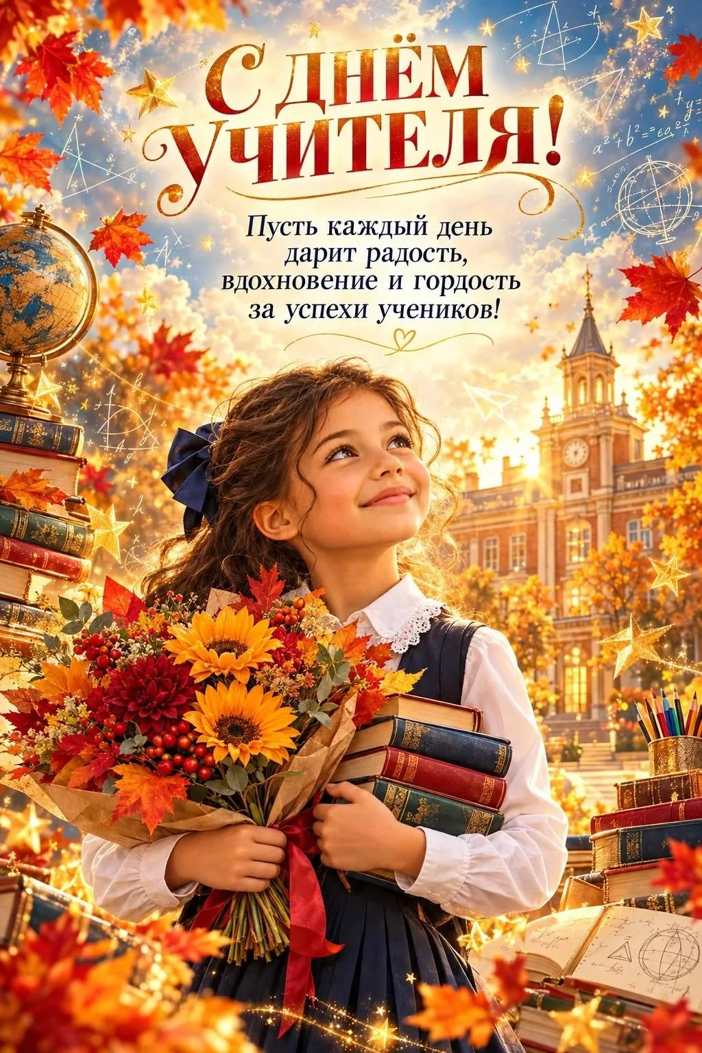 Сегодня 5 октября 2026 года, понедельник - отмечается 11 праздников
