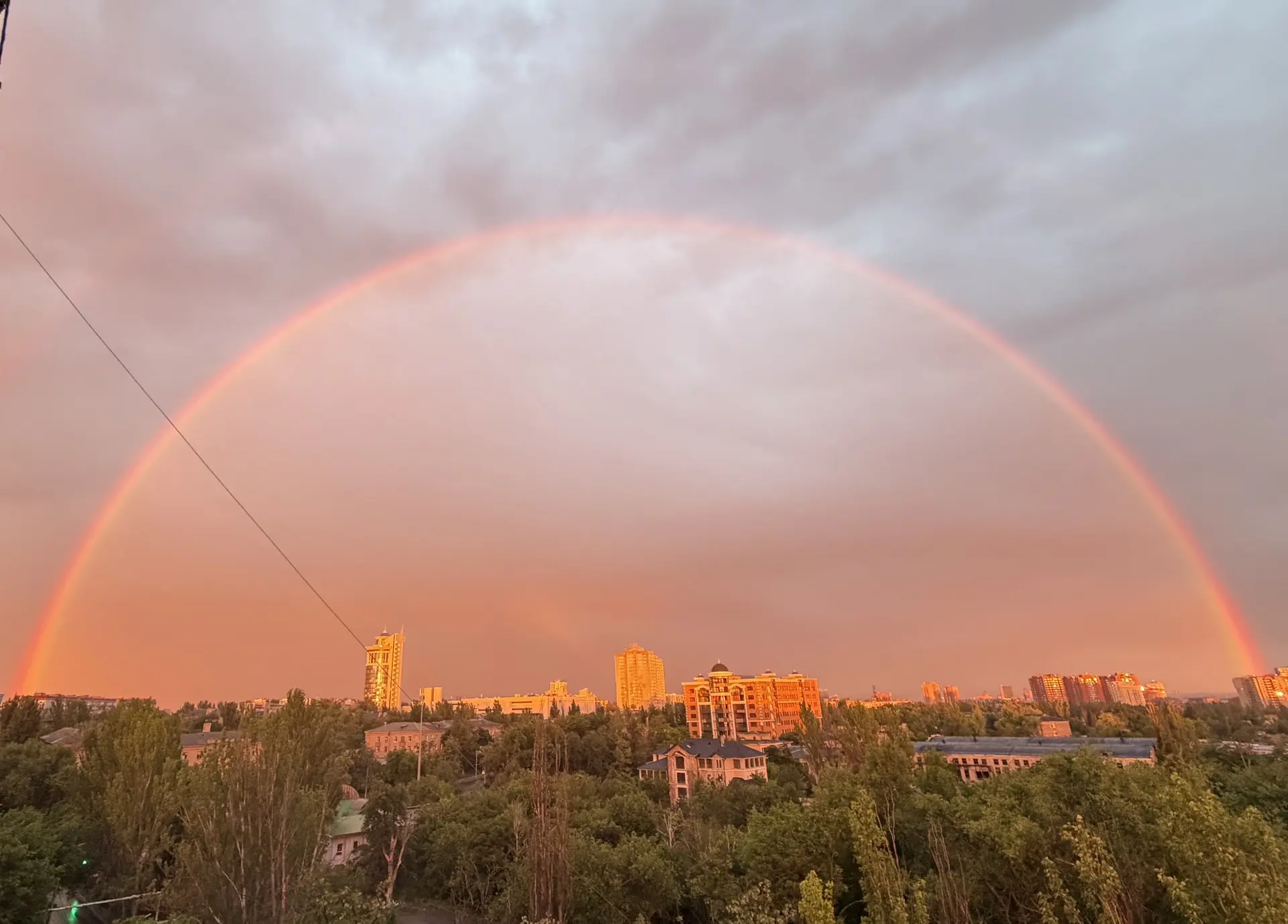 Сегодня радуга была отвал башки🤪