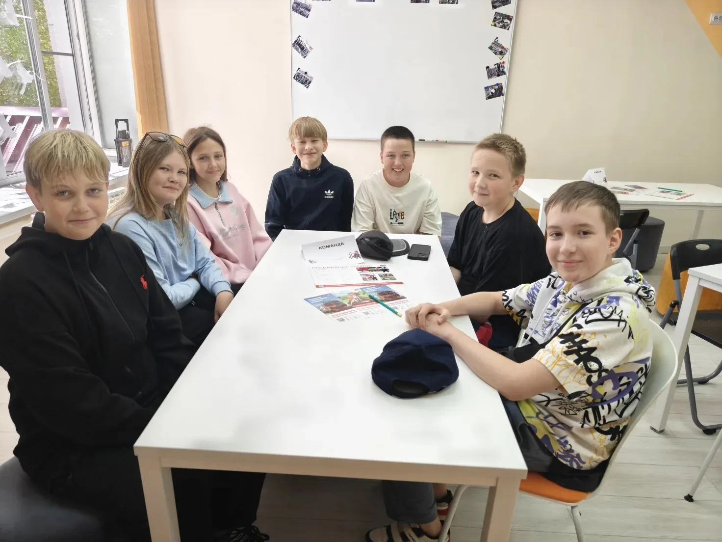 29.05 ученики 5 б класса участвовали в интеллектуальной  квиз-игре «Марафон безопасност...